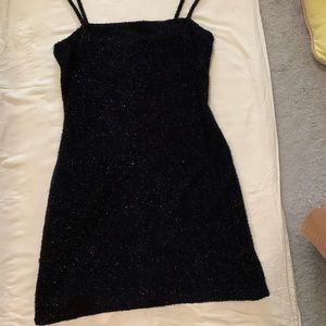 Sparkly Fuzzy Dress